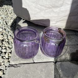 Outdoor Candle Jar