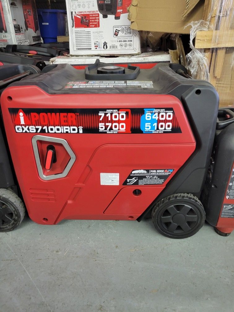 Ipower 7100 Starting Watt Generators