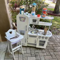 Kids Play Kitchen