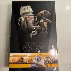 Hot Toys Droid Pack Set Of 3 