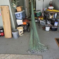 14ft Heand Made Mullet Net