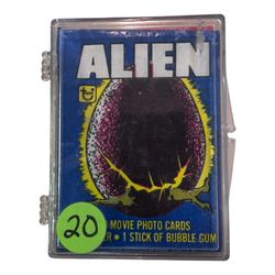 Vintage 1979 ALIEN Movie Trading Cards Set of 84 Cards #1 To #84