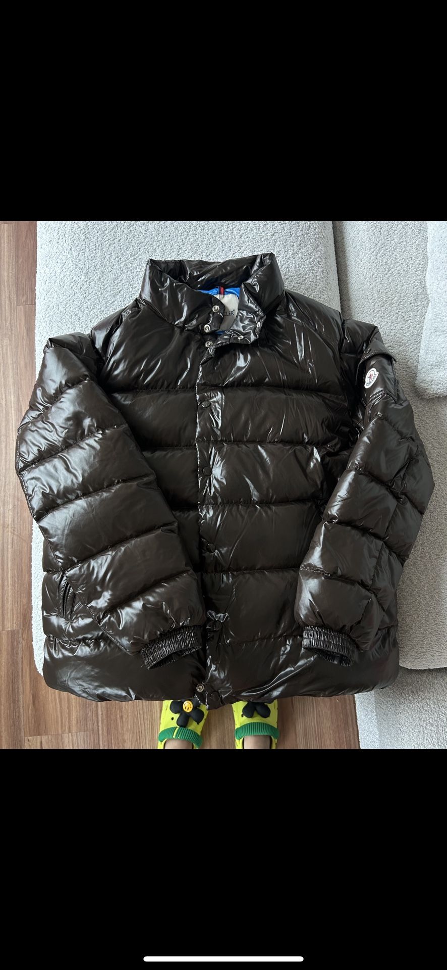 Men's Moncler Luke Padded Down Jacket