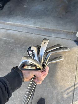 Titleist AP1 714 Iron Set – 4, 5, 6, 8, 9 Iron + 52° Wedge (RH, Steel)