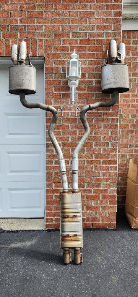 2019 Ford Mustang GT adaptive exhaust