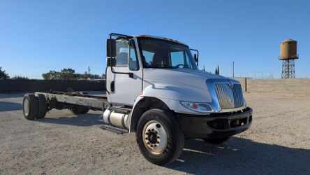 2019 international cab chassis CDL