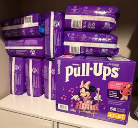 Huggies Pull-Ups 4T/5T – New & Unopened Bundle