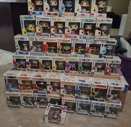 Funko Pops!!