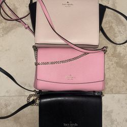 Three Kate Spade Purses 