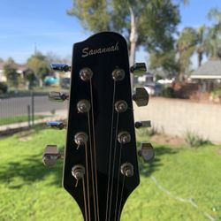Savannah SA-100 Mandolin – New Strings, Plays Great