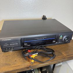 Panasonic VHS Player VCR