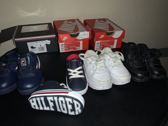 Name Brand Toddler Shoes