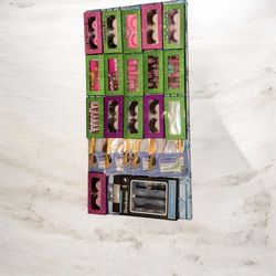Lash kit and nails