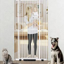 71 inch Extra Tall Cat Gate Baby Gate.
