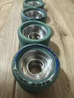 Lightly Used Interceptor Skate Wheels 