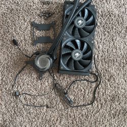 IBUYPOWER 240mm AIO Liquid Cooler