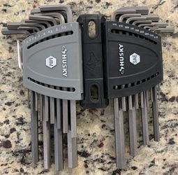 Husky 26pc allan wrench set #28944