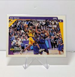 Kobe Bryant Card