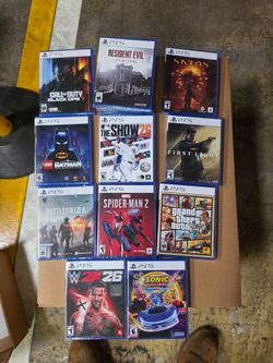 Ps5 games