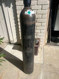 330 cft nitrogen tanks full