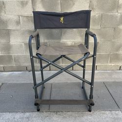 Folding Tall Directors Chair