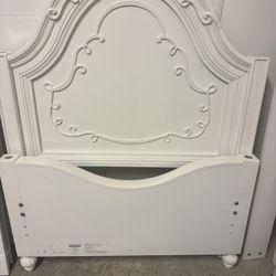 Disney Princess Bed Frame and Nightstand 