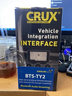 Crux CBeeline Series BTS-TY2 Bluetooth Adapter interface