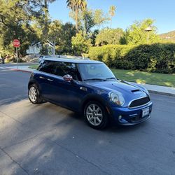 2013 Mini Cooper S 