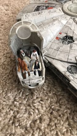 Star Wars Micro Galaxy Millenium Falcon