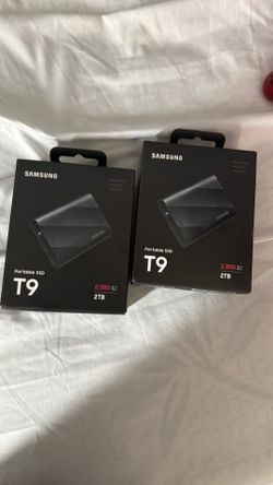 Portable T9 ssd 2tb