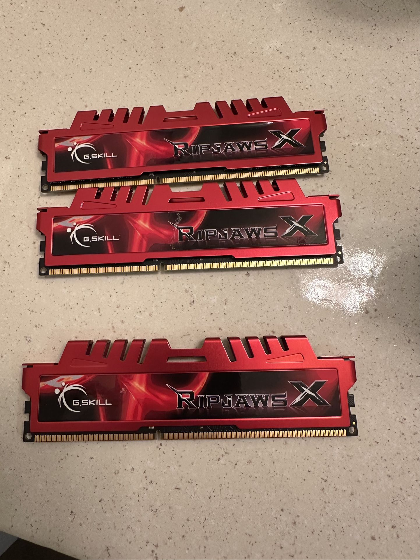 G.Skill RipJawsX DDR3 RAM