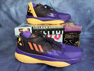 Adidas Dame 8 - Size 10.5 “Honoring Black Excellence”