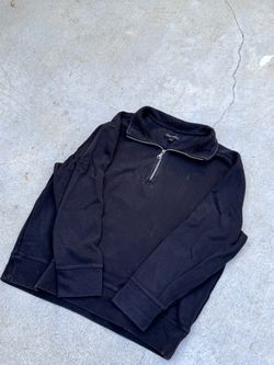 Banana republic faded black quarter zip up