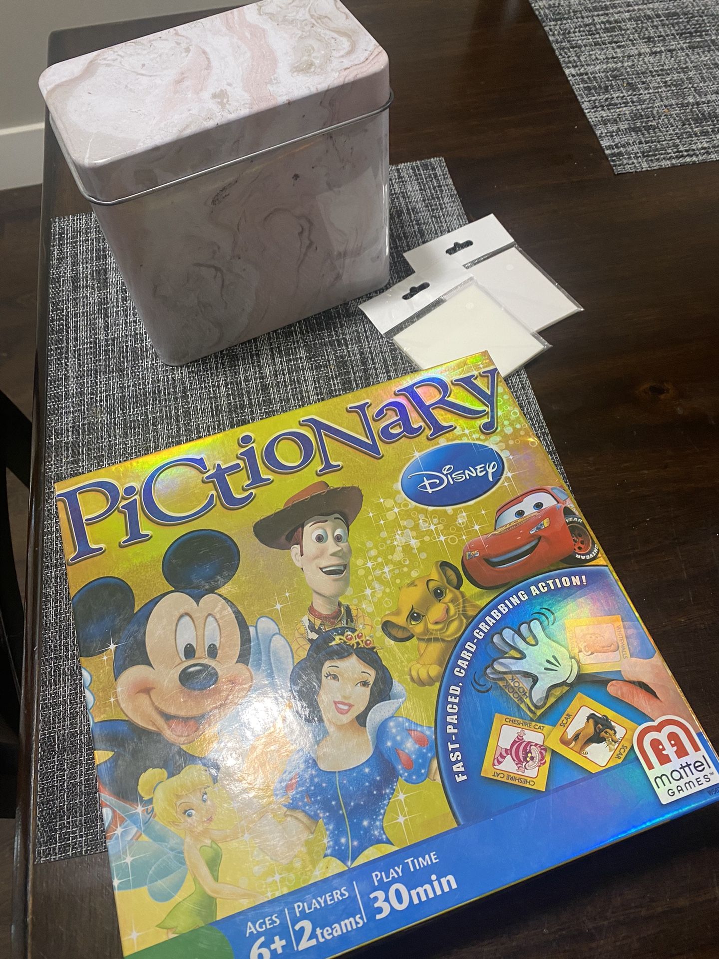 Disney Pictionary Board Game