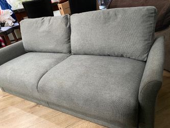 Grey Futon Couch