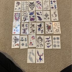 Temporary Tattoos 