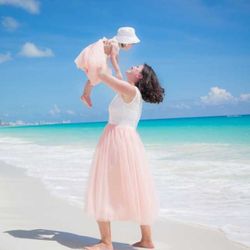 Set of matching Mom&Daughter dresses