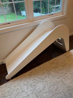 Kids white slide