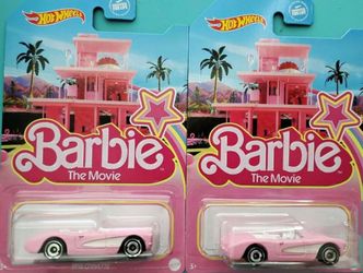 Barbie The Movie Hotwheels