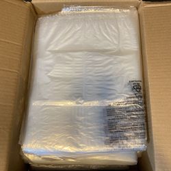 Clear poly bags 20inch x 30inch