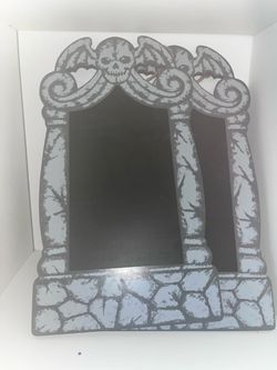 Halloween Menu signs