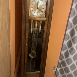 Howard Miller Grandfather Clock 