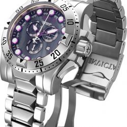 Invicta Excursion Reserve Stainless Steel Watch