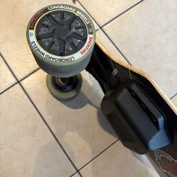 Backfire electric skateboard with stick