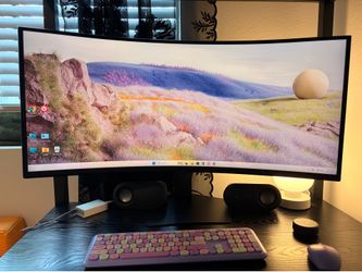 40” Odyssey G75 Wide & Curved Gaming/Work Monitor