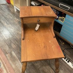 Vintage Side Table