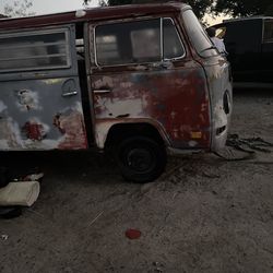 1971 Volkswagen project van