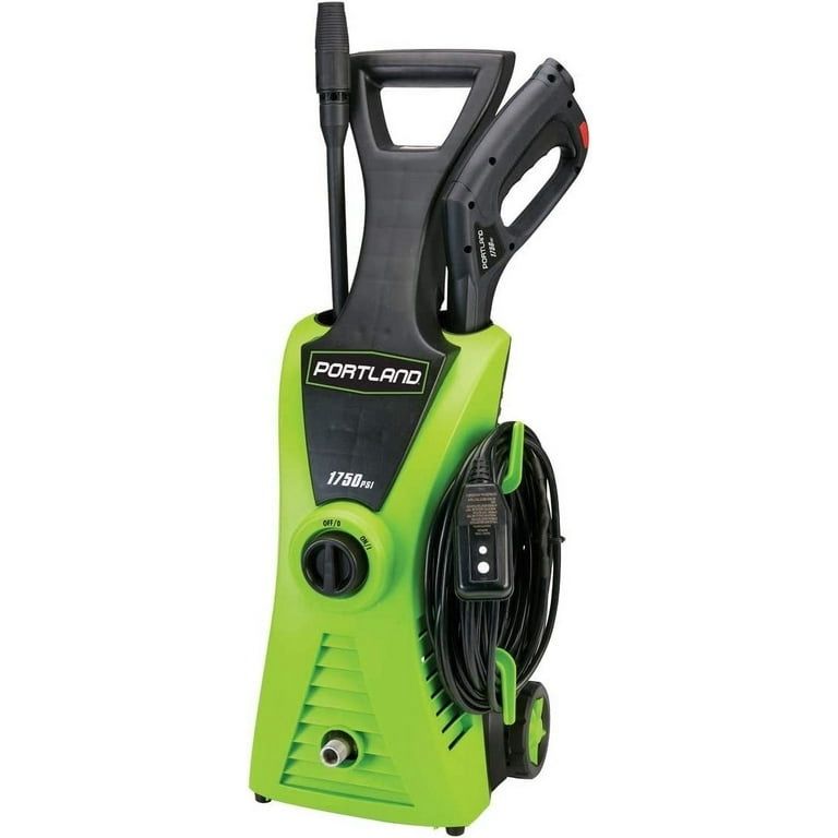 1750 Psi Pressure Washer W All In 1 Nozzle