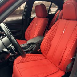 Red Car Seat Covers 