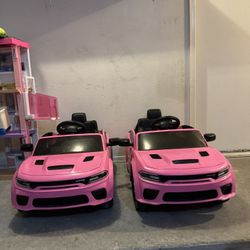 DODGE CHARGER SRT KIDS ELECTRIC CARS